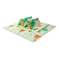 GENERICO - Alfombra Goma Eva Plegable Para Bebé / Con Bolso 180x200 Niño