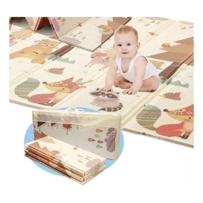 Imagen 2 del producto Alfombra Goma Eva Plegable Para Bebé / Con Bolso 180x200 Niño