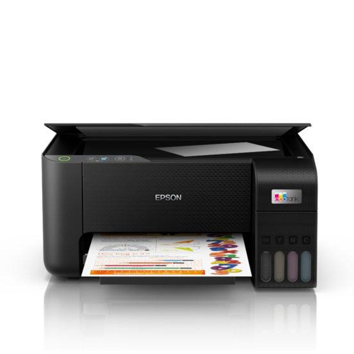 EPSON - Impresora Multifunción EcoTank  L3210 Epson con pelota de futbol de regalo