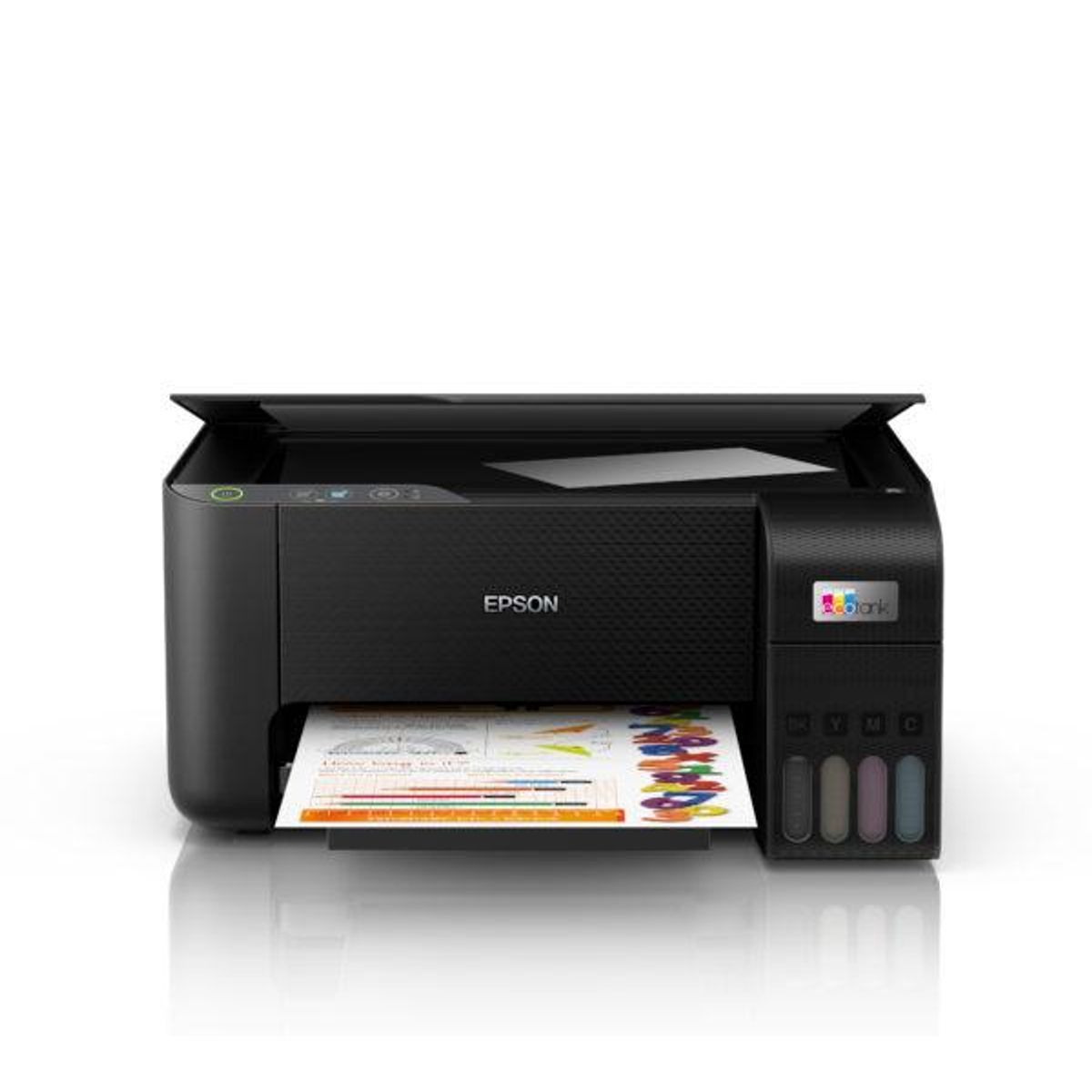 EPSON - Impresora Multifunción EcoTank  L3210 Epson con pelota de futbol de regalo