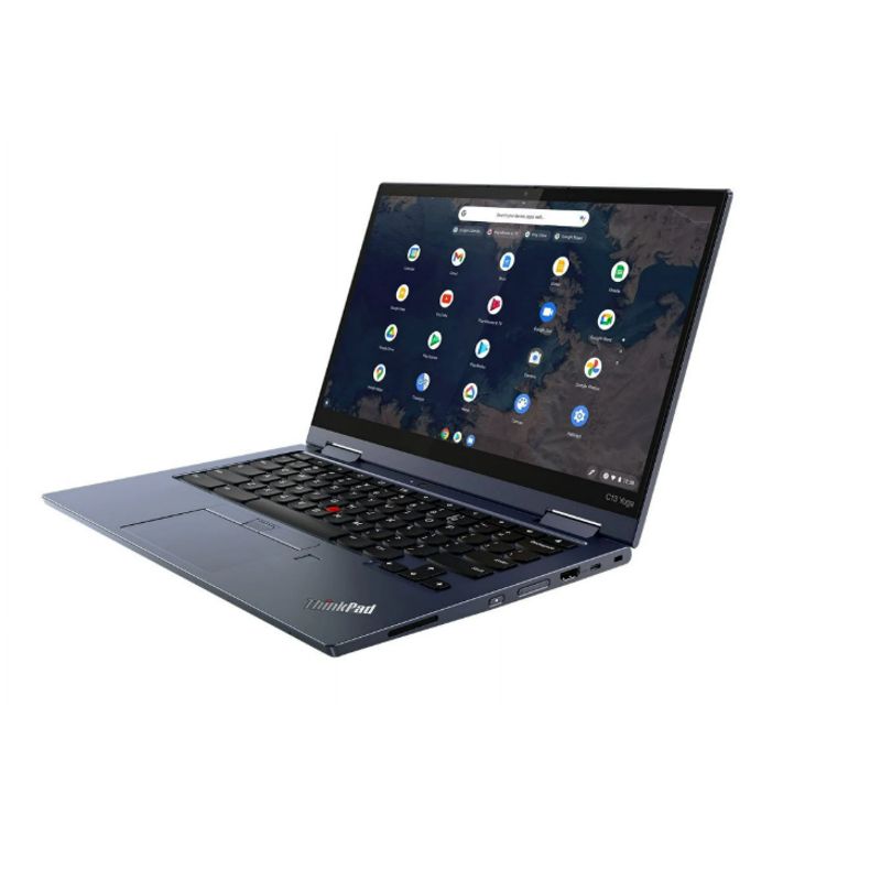 LENOVO - NOTEBOOK LENOVO C13 Yoga generación 1 Chromebook Ryzen 5, 8GB RAM, 256GB SSD, AZUL