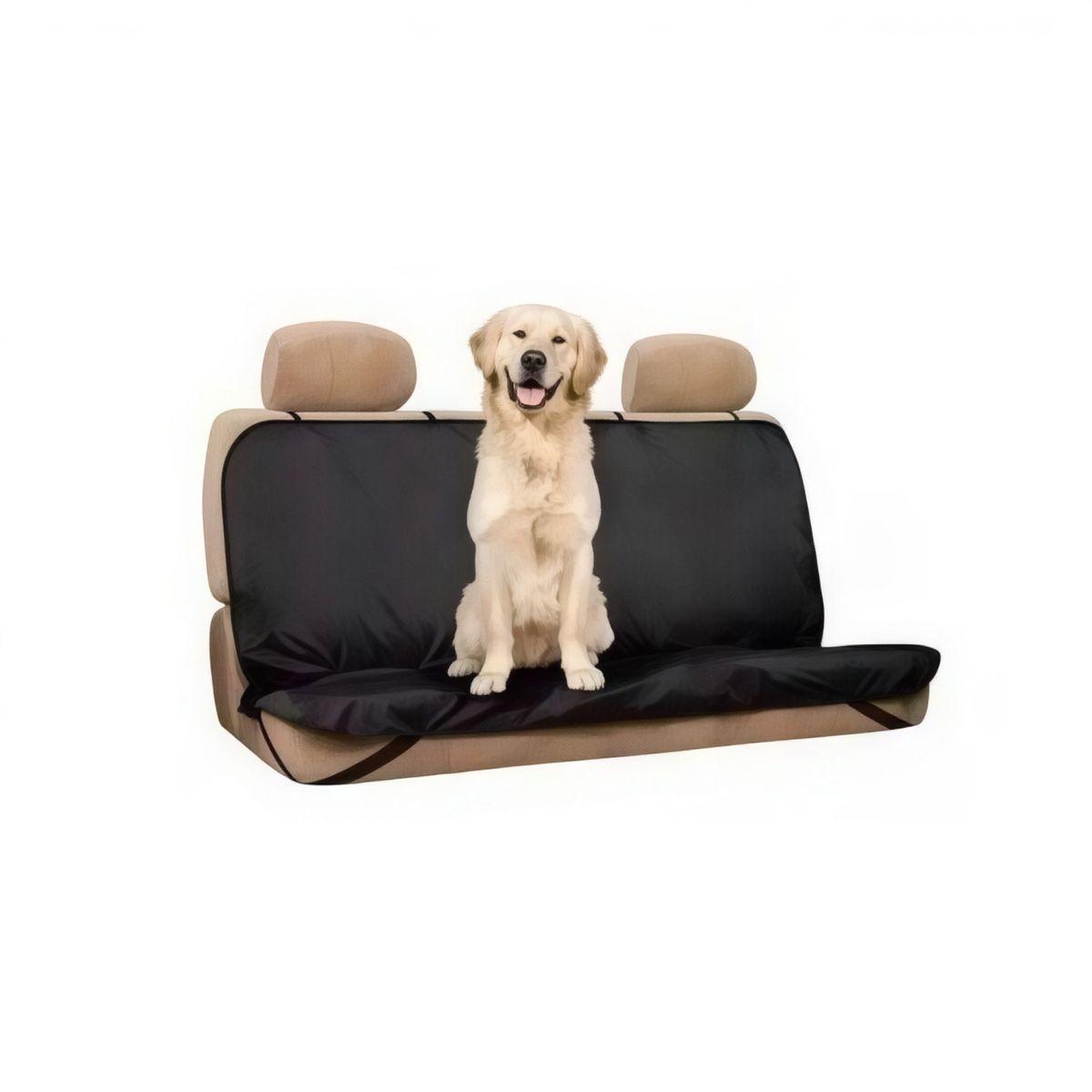 MOVI - Funda Cubre Asiento para Mascotas 2 Plazas Impermeable