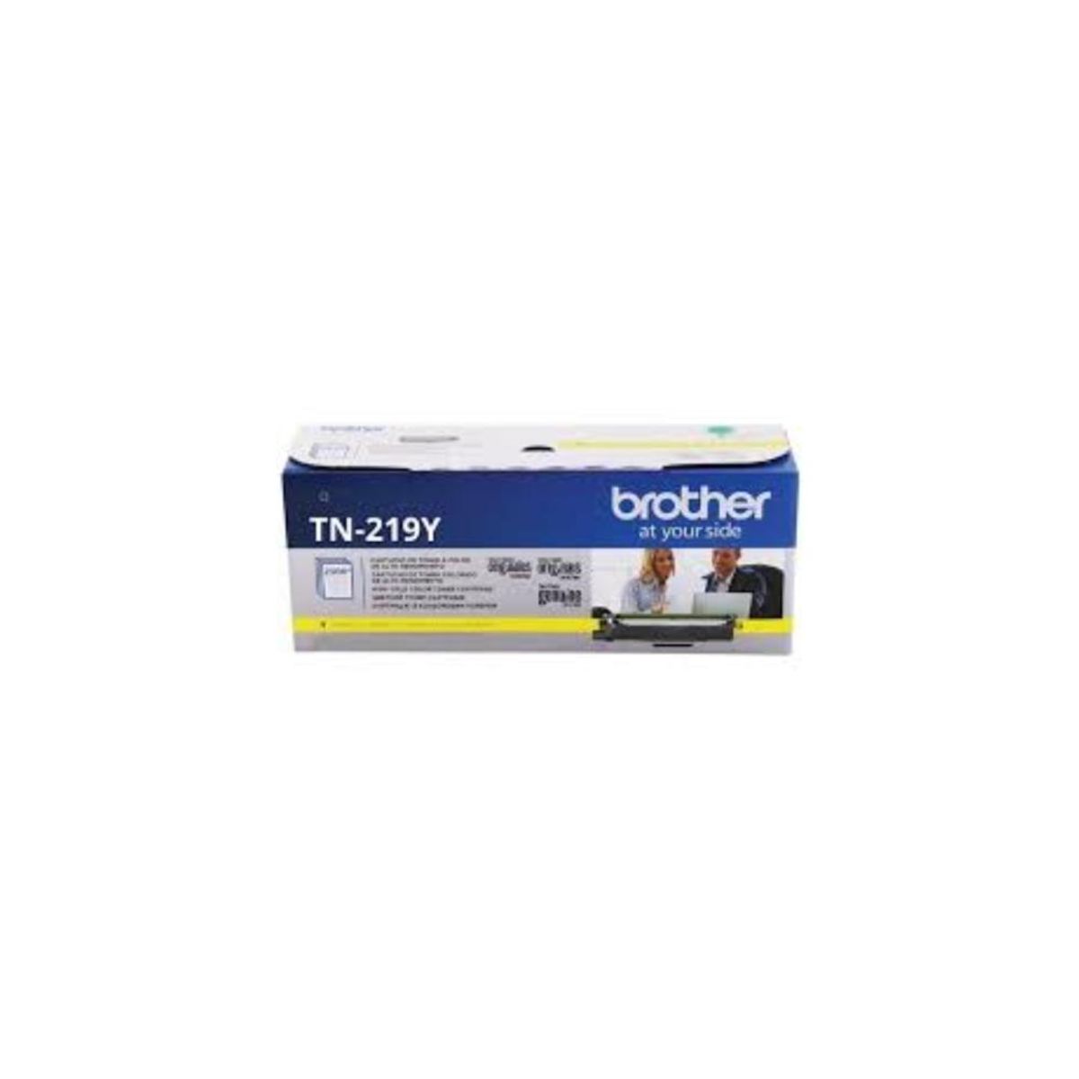 BROTHER - Brother toner amarillo tn-219y