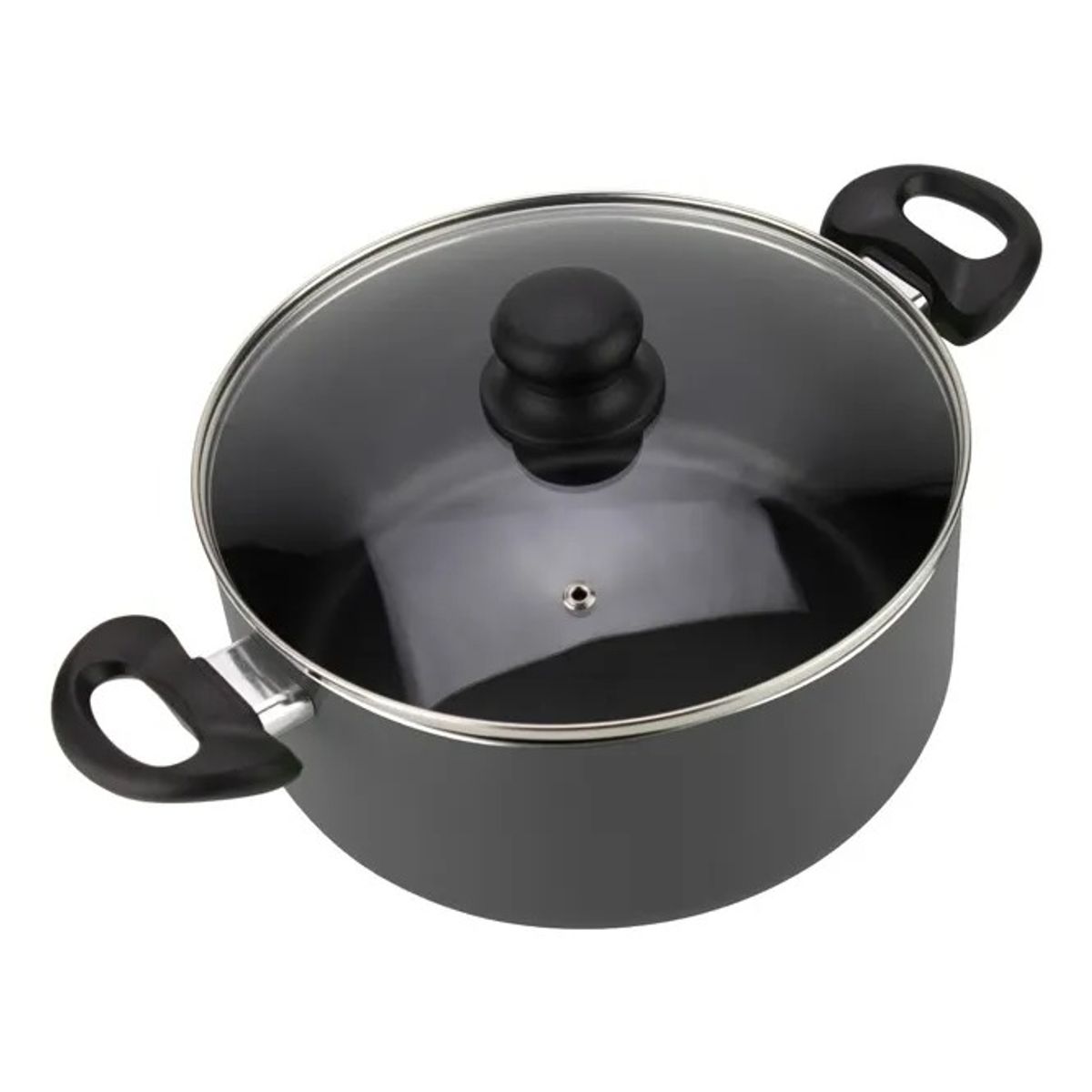 FANTUZZI - Olla Cacerola Gourmet Antiadherente Aluminio Fantuzzi 26cm