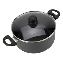 Olla Cacerola Gourmet Antiadherente Aluminio Fantuzzi 26cm