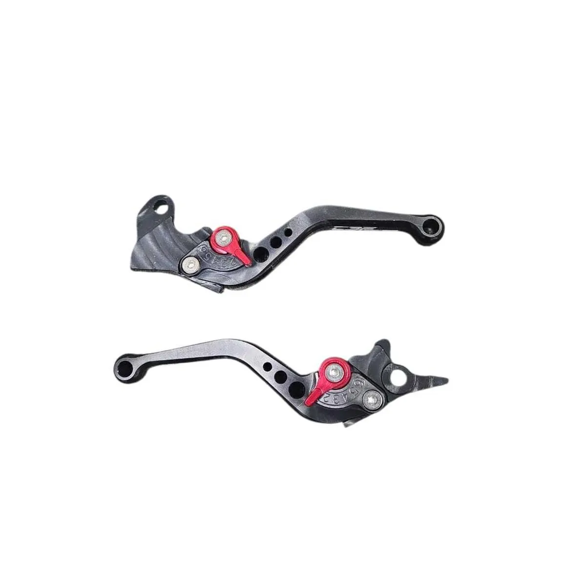 GENERICO - Manillas Regulables Moto Honda Xr 125 Xr 150 Xr 190l