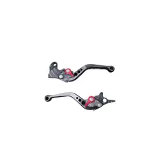GENERICO - Manillas Regulables Moto Honda Xr 125 Xr 150 Xr 190l