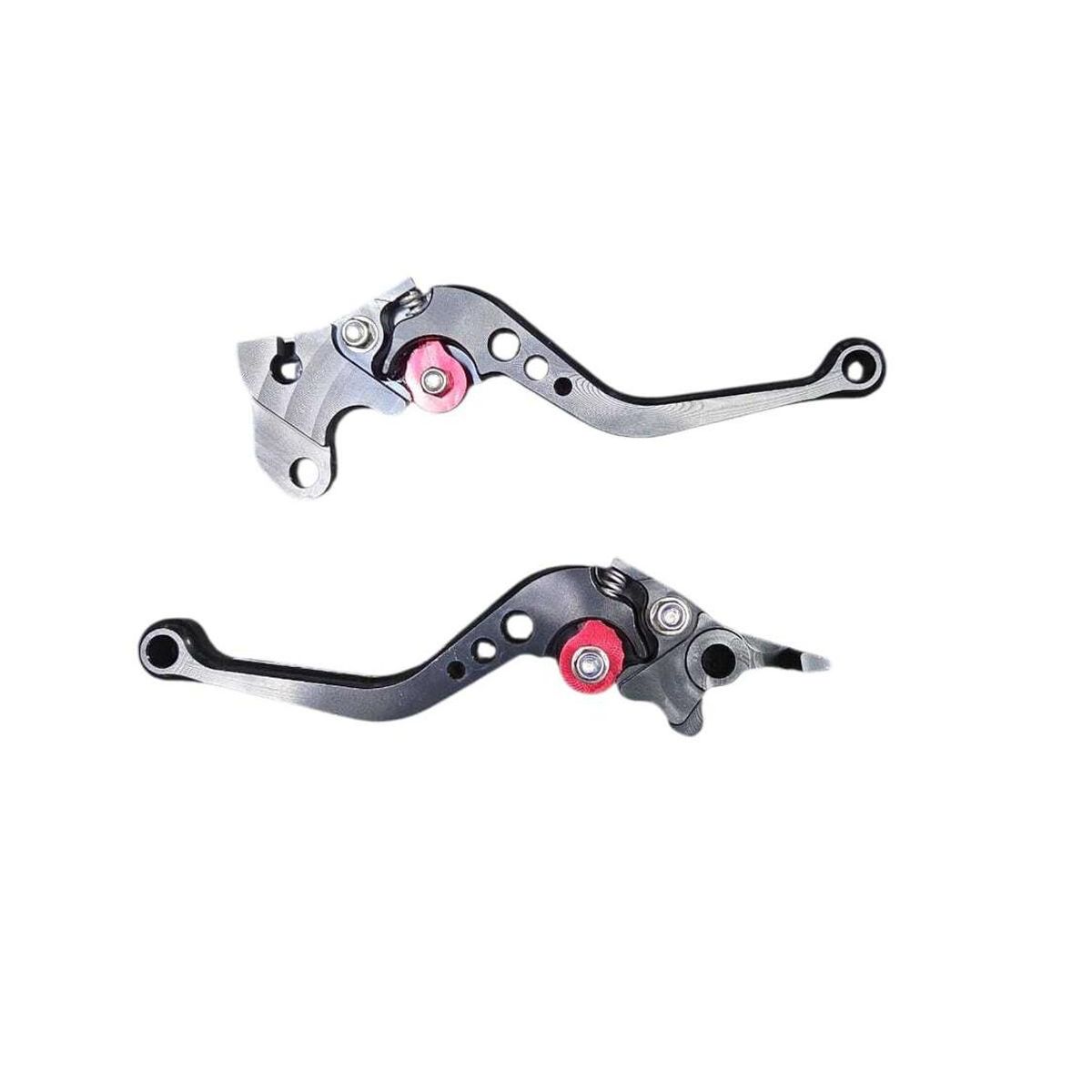 GENERICO - Manillas Regulables Moto Honda Xr 125 Xr 150 Xr 190l