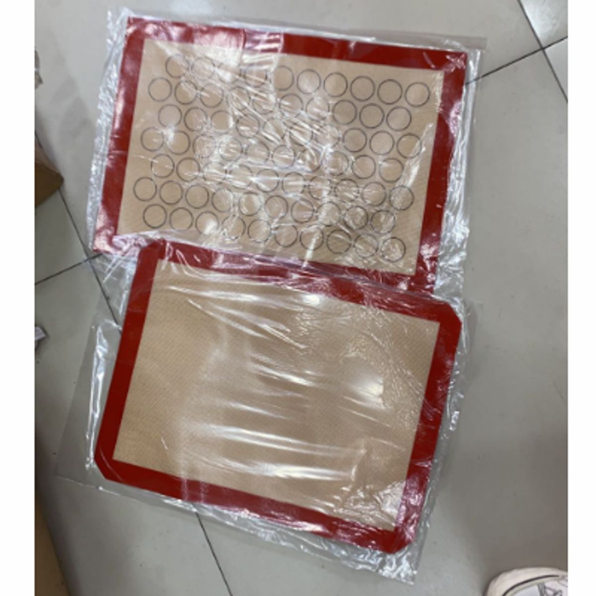 GENERICO - Alfombrillas De Silicona Para Hornear Antiadherentes