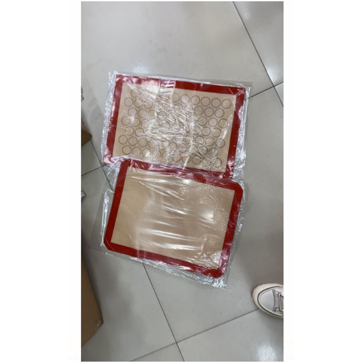 GENERICO - Alfombrillas De Silicona Para Hornear Antiadherentes