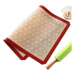 GENERICO - Alfombrilla De Silicona Antiadherente Para Hornear Reutilizable