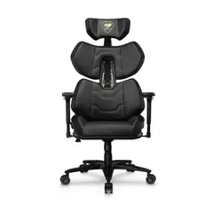 COUGAR - Silla Gamer Terminator Elite Gold Brazos 4D Reclinable 150°