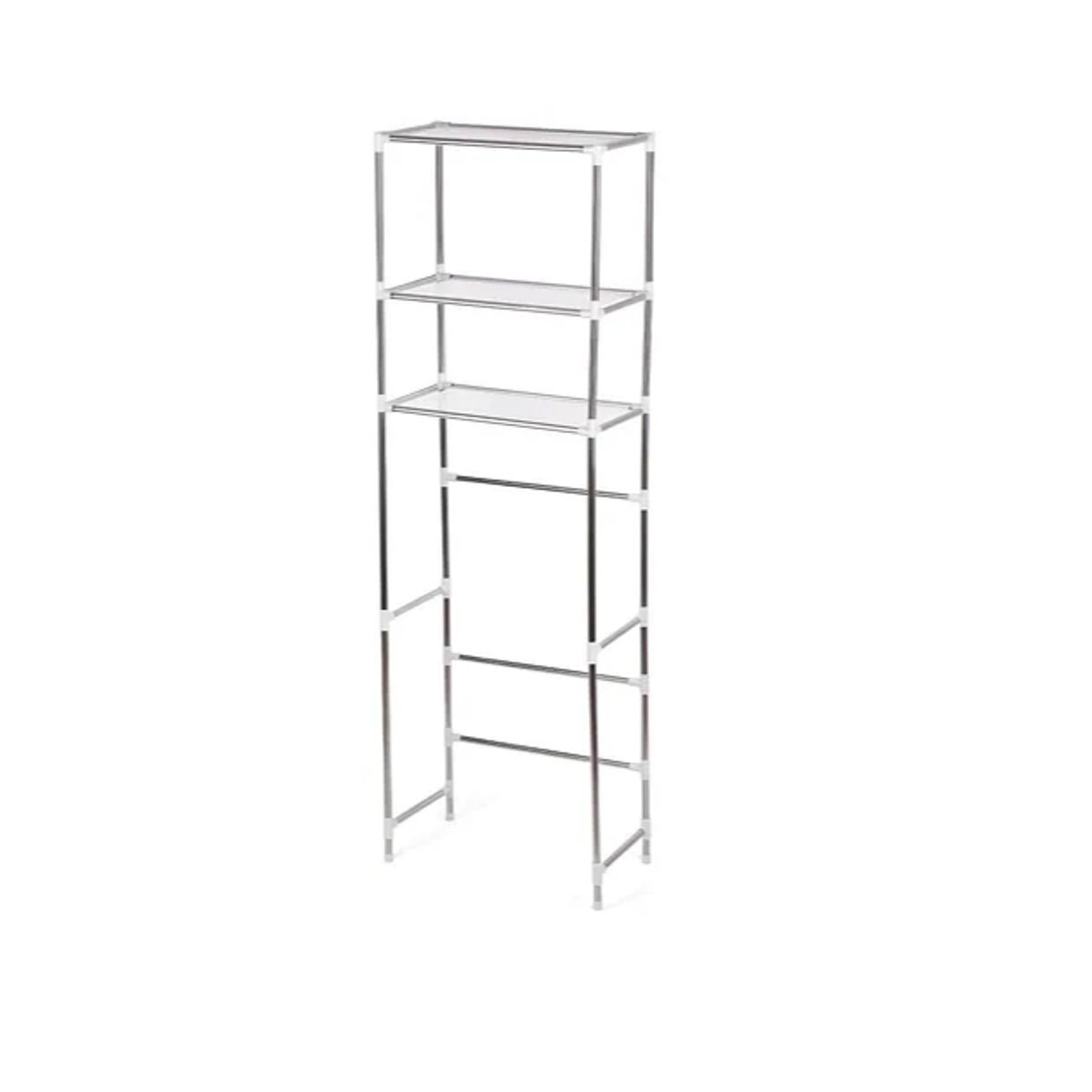 GENERICO - Estante Organizador De Baño De 3 Niveles Metálico Armable