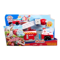 PAW PATROL - Camión De Bomberos Con Figura De Marshall