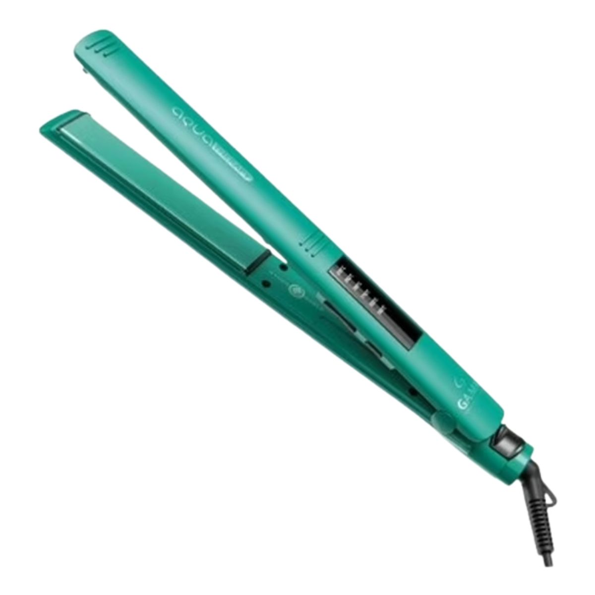 GA MA ITALY - Plancha Alisadora Gama Elegance Led Aqua Therapy Control