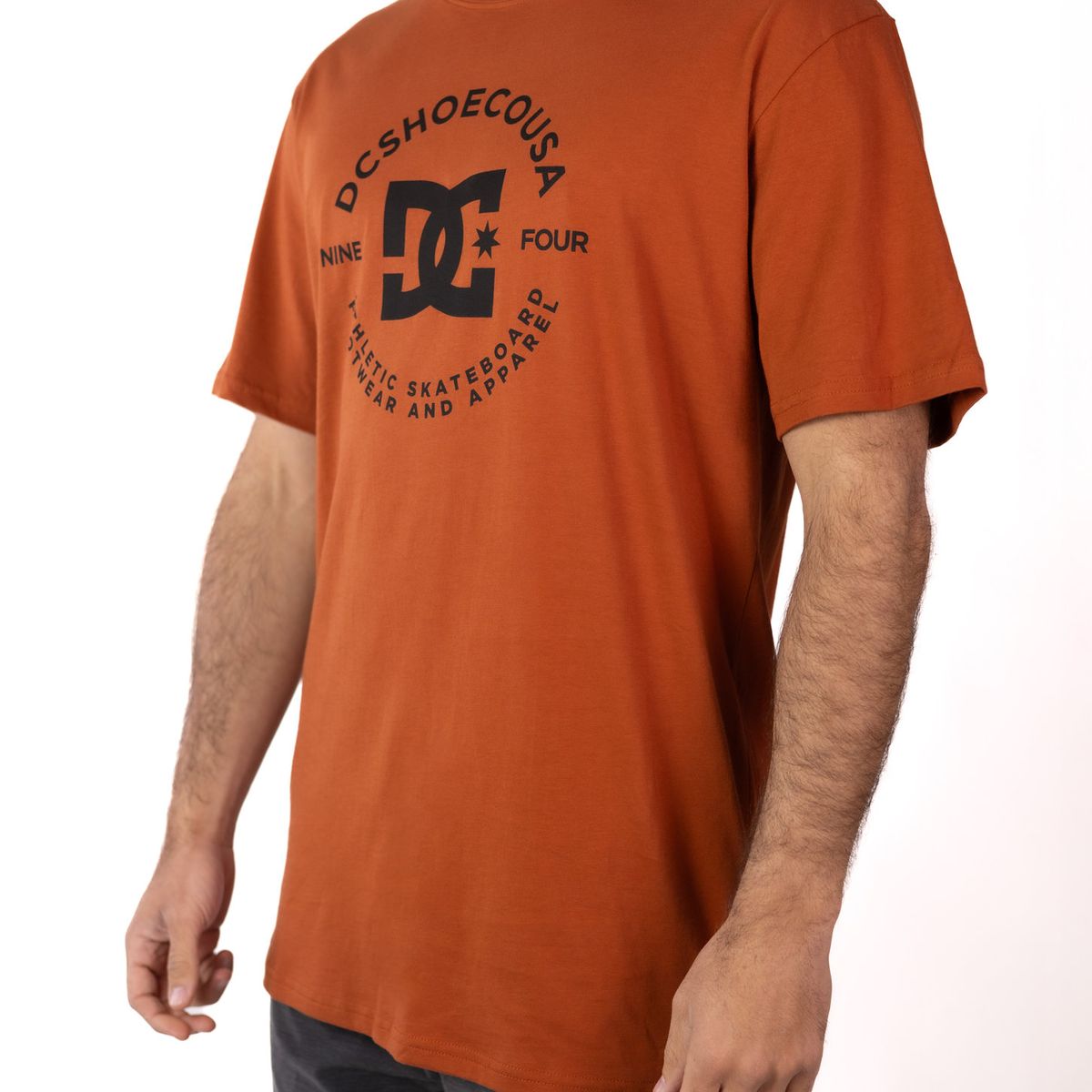 DC SHOES - Polera Hombre Star Pilot Rojo DC
