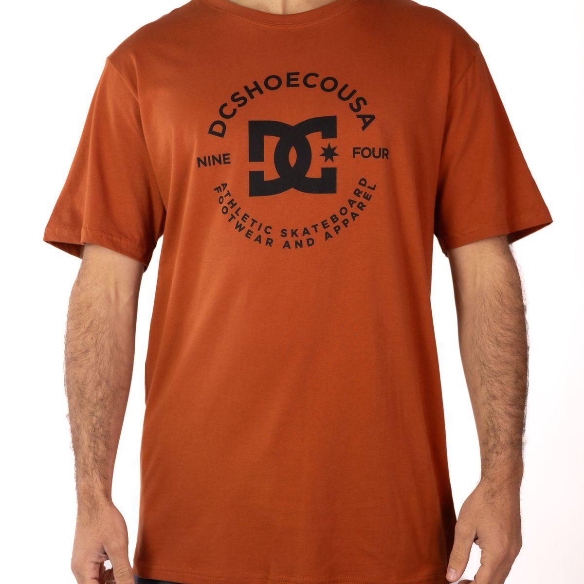 DC SHOES - Polera Hombre Star Pilot Rojo DC