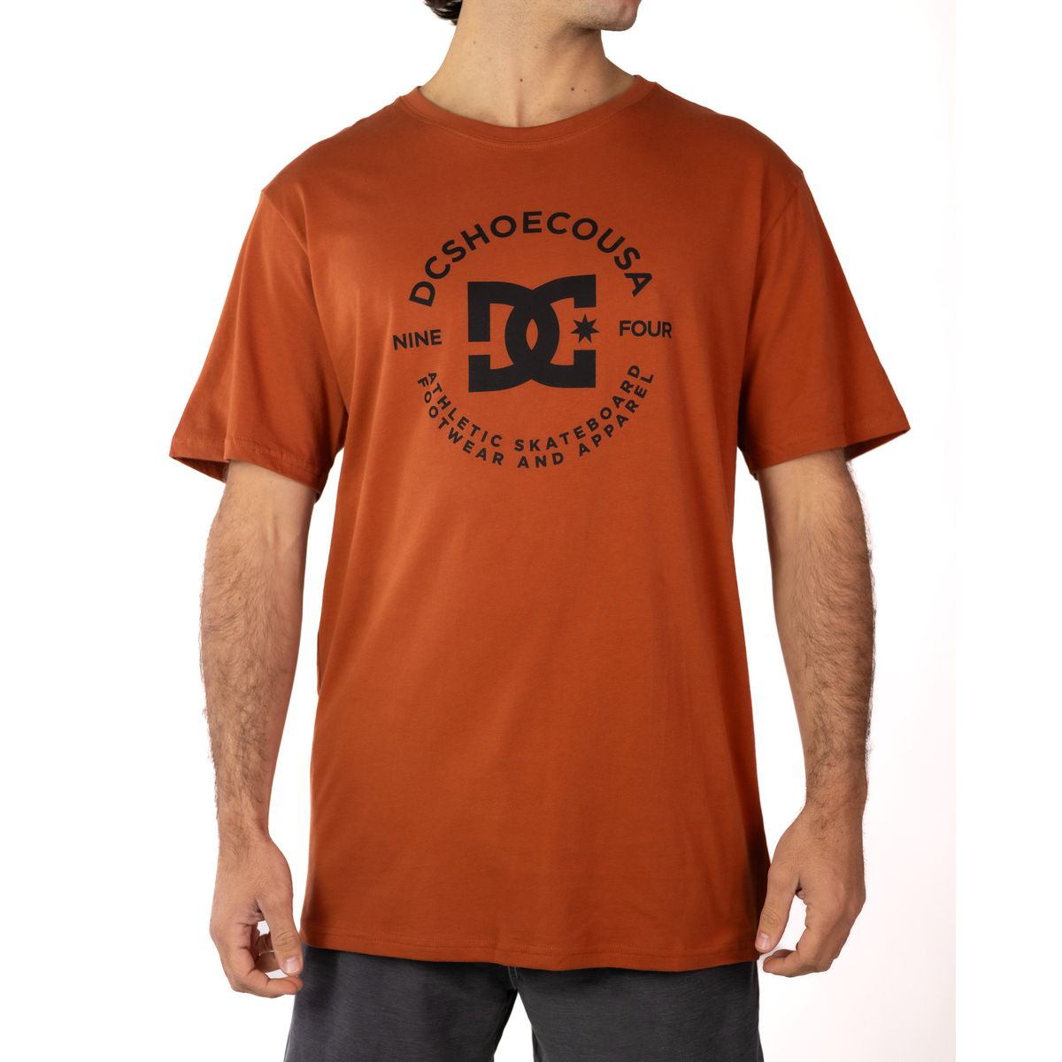 DC SHOES - Polera Hombre Star Pilot Rojo DC