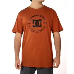 DC SHOES - Polera Hombre Star Pilot Rojo DC