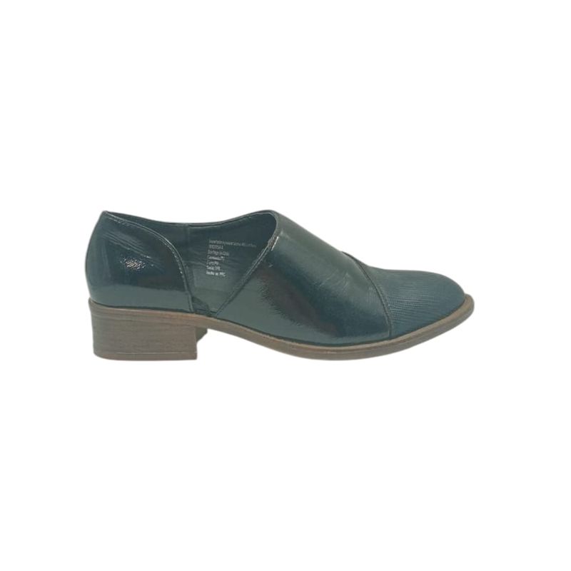 HERIEL - Zapato Negro Bajo Mujer