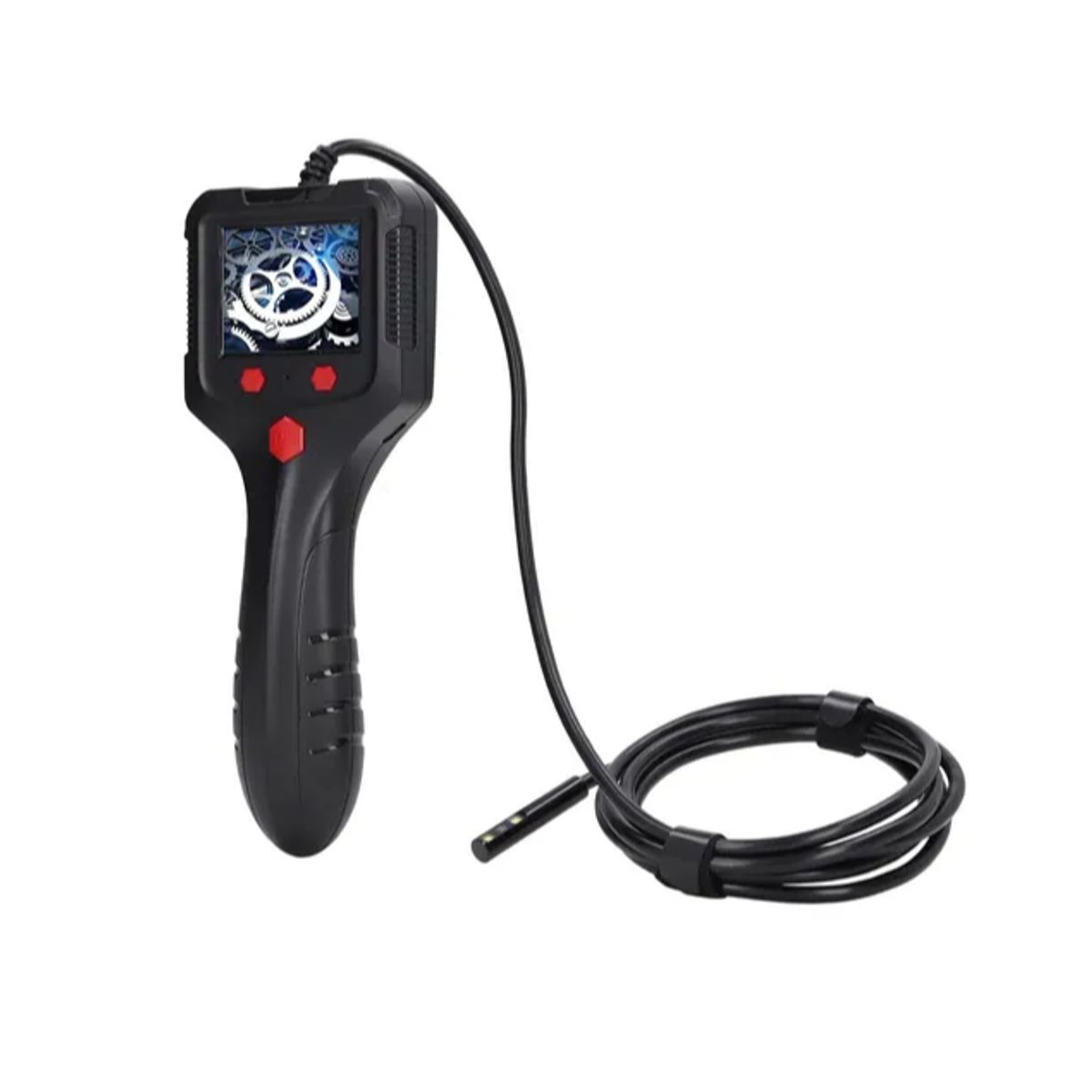 GENERICO - Cámara Endoscópica Con Pantalla A Color 2.4 Ips Portátil