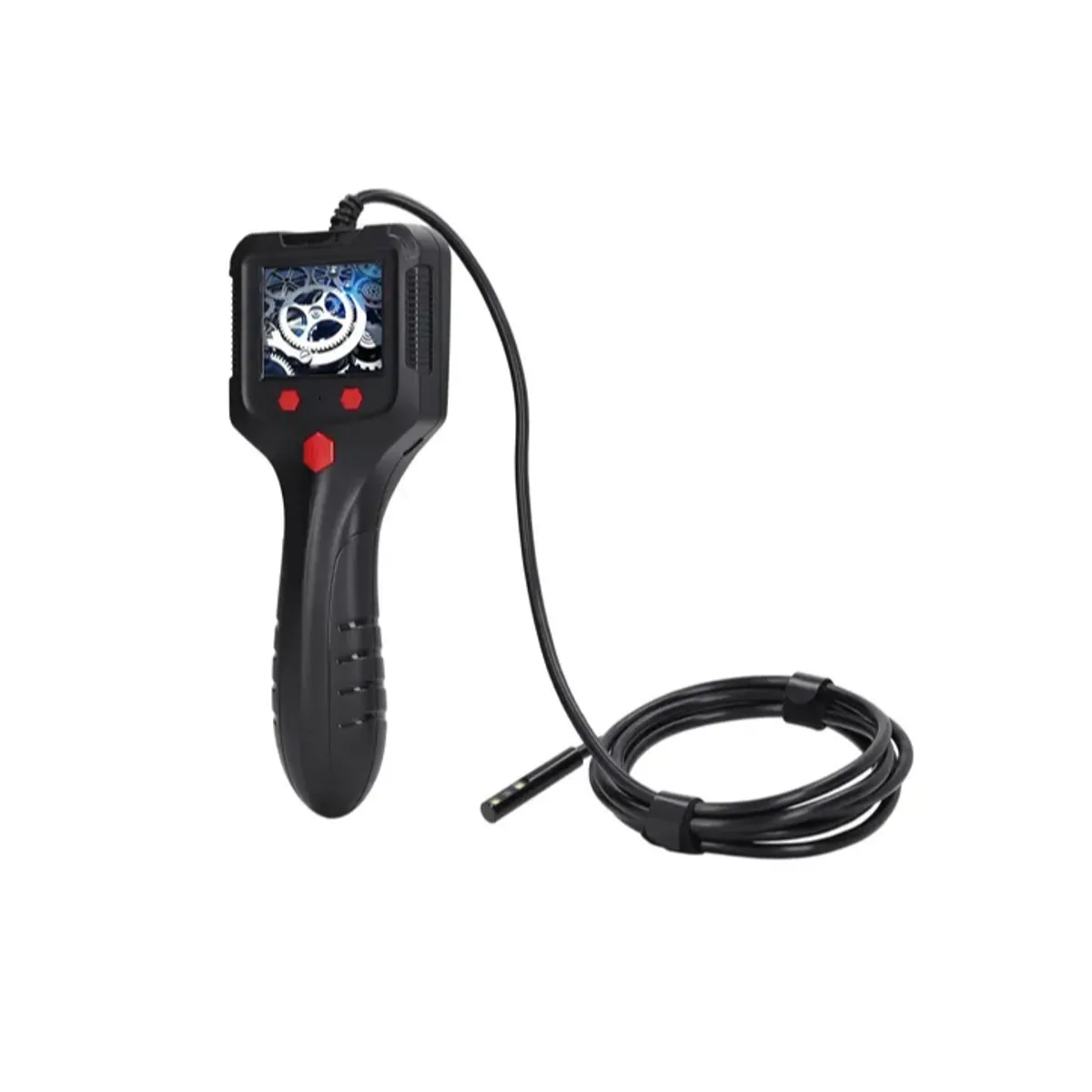 GENERICO - Cámara Endoscópica Con Pantalla A Color 2.4 Ips Portátil