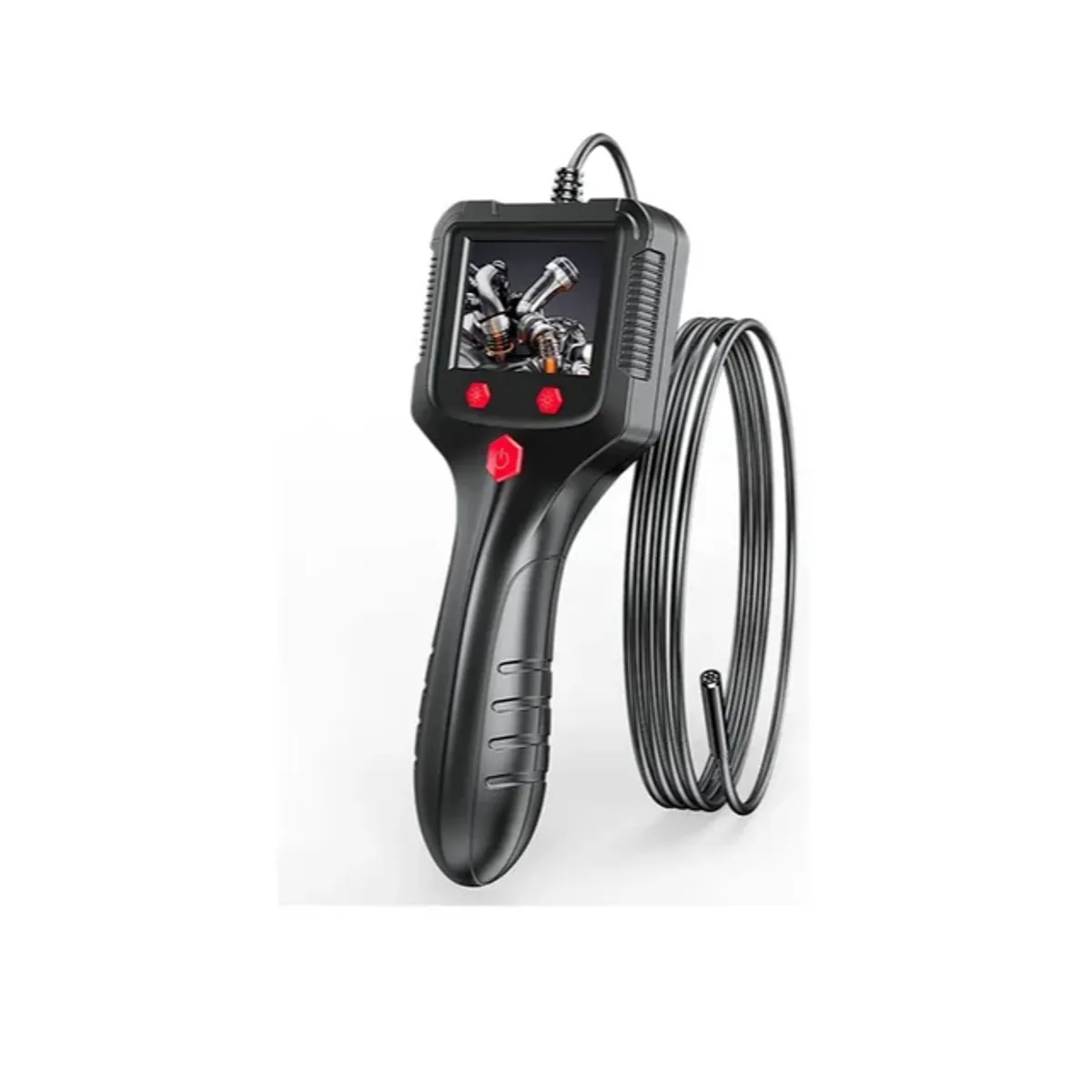 GENERICO - Cámara Endoscópica Con Pantalla A Color 2.4 Ips Portátil