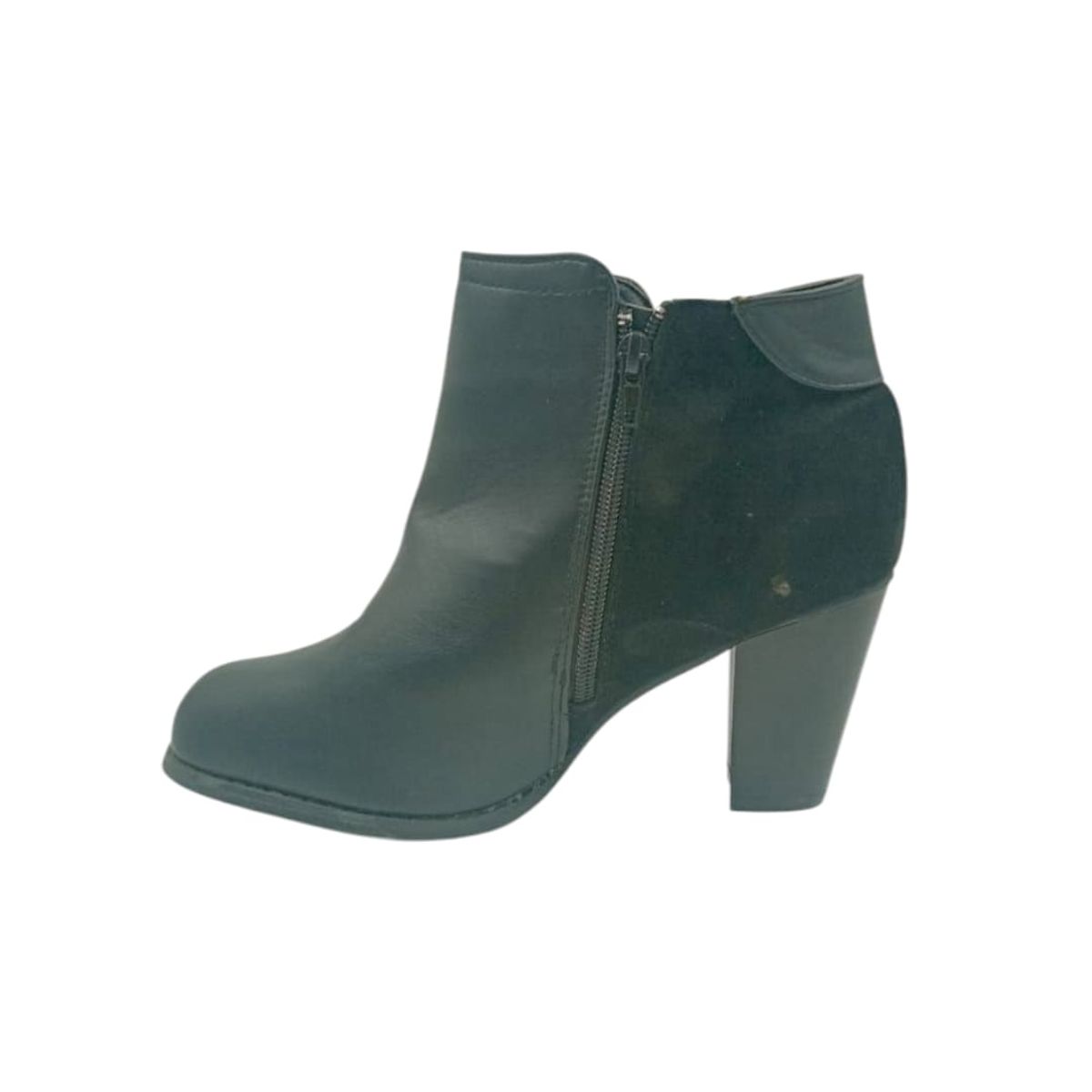 HERIEL - Botín Negro Taco Mujer