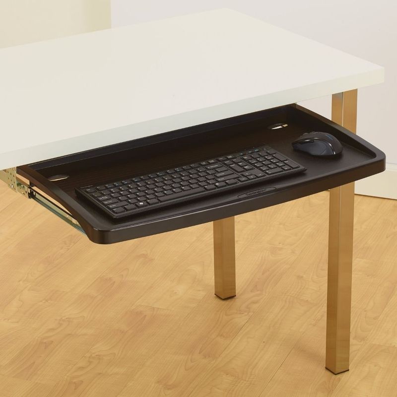 KENSINGTON - Bandeja de Teclado Smartfit Negra