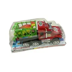 GENERICO - Juguete auto con animales 25cm