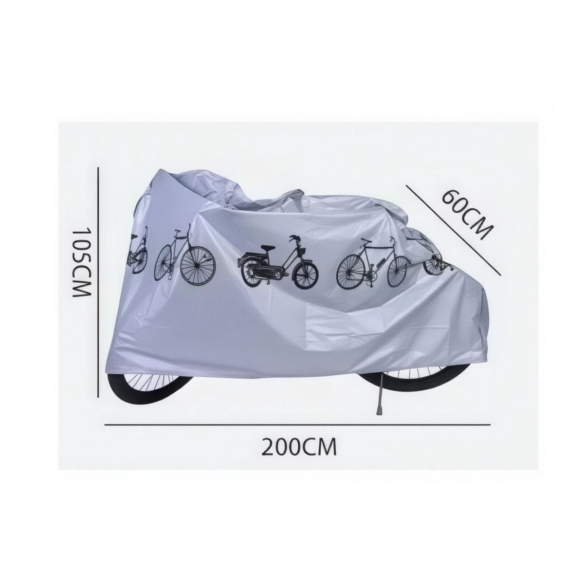 MOVI - Funda Impermeable para Bicicletas