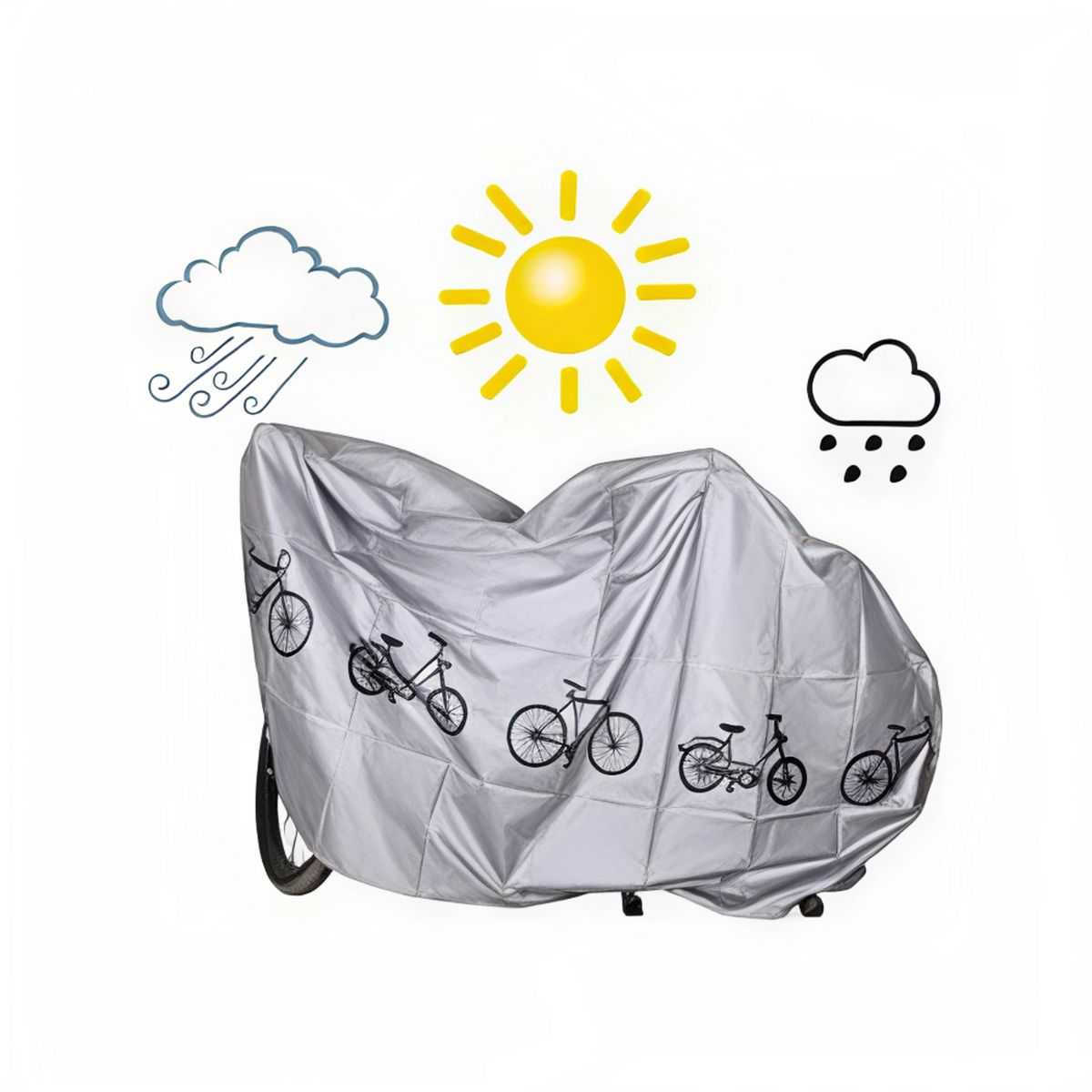 MOVI - Funda Impermeable para Bicicletas