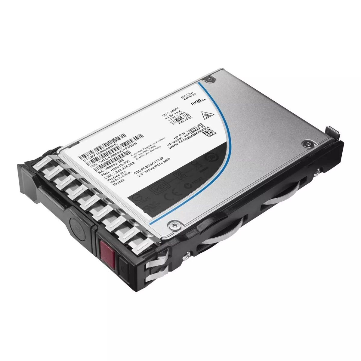 GENERICO - Disco Estado Sólido HPE SSD de 960GB Sata 25 SFF BC MU