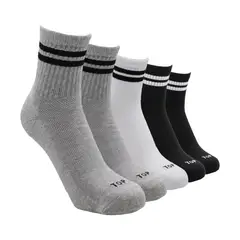 TOP - Calcetines Mujer Deportivos Media Caña Pack 5 C1