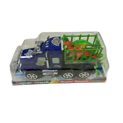 GENERICO - Juguete auto con animales 25cm