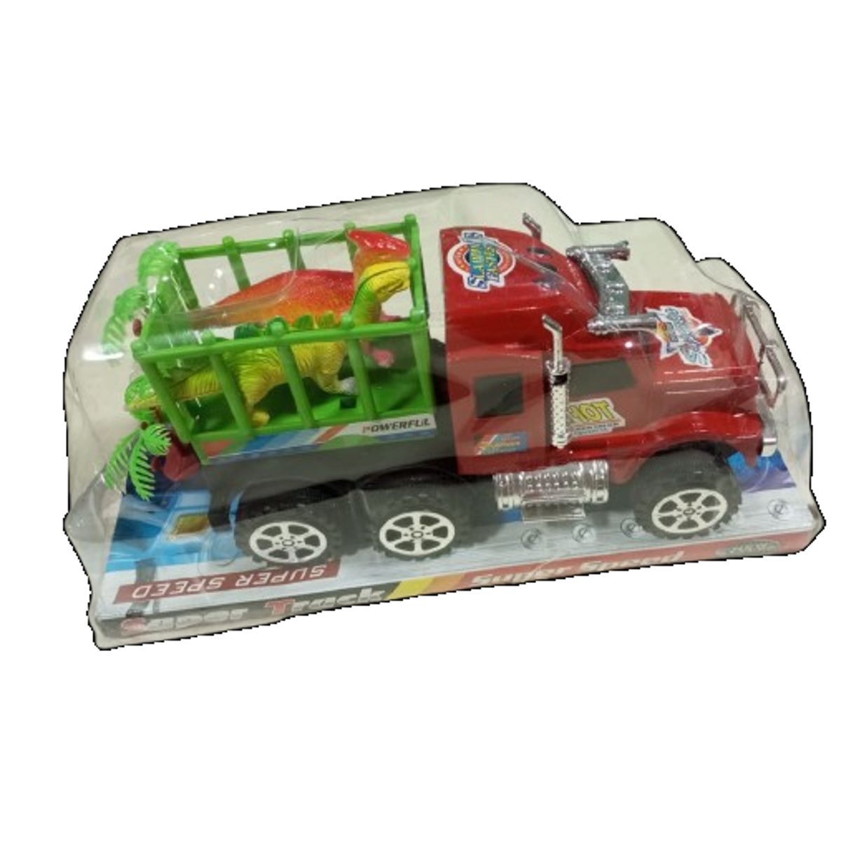 GENERICO - Juguete auto con animales 25cm