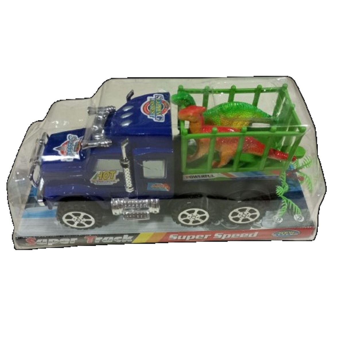 GENERICO - Juguete auto con animales 25cm