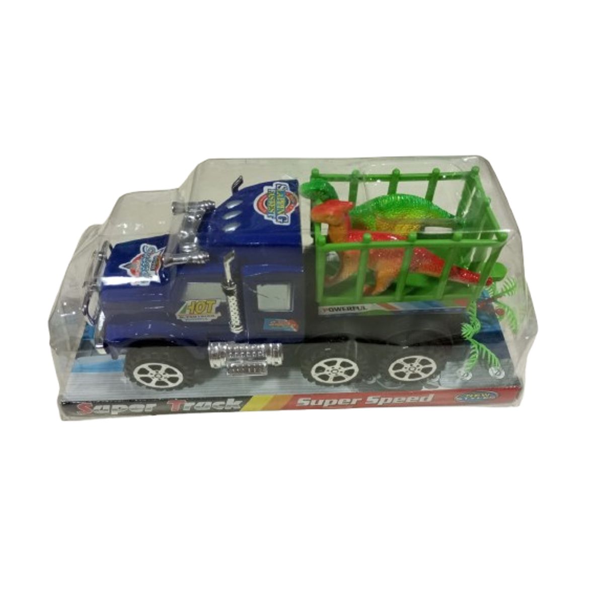 GENERICO - Juguete auto con animales 25cm