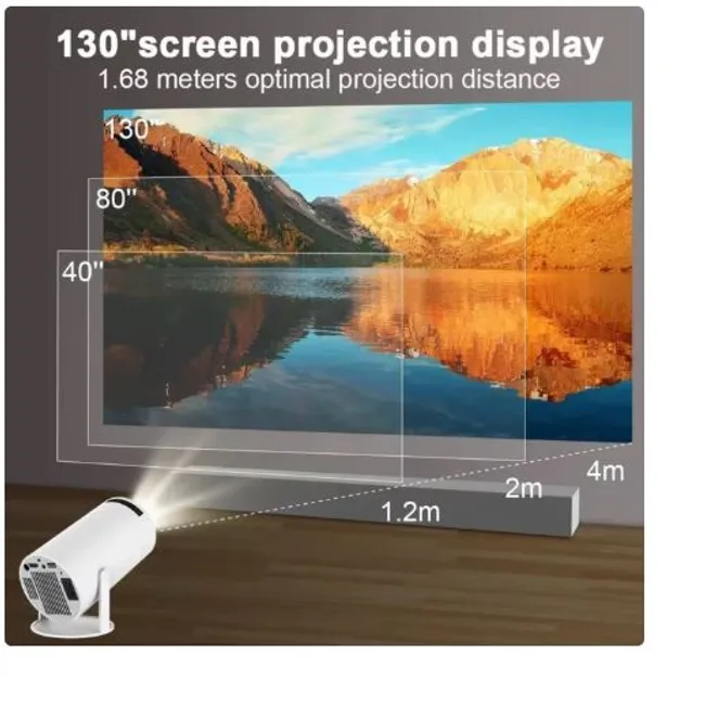 GENERICO - Proyector Android 11 4K WiFi