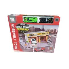 GENERICO - Caja juguete de estacion gasolina