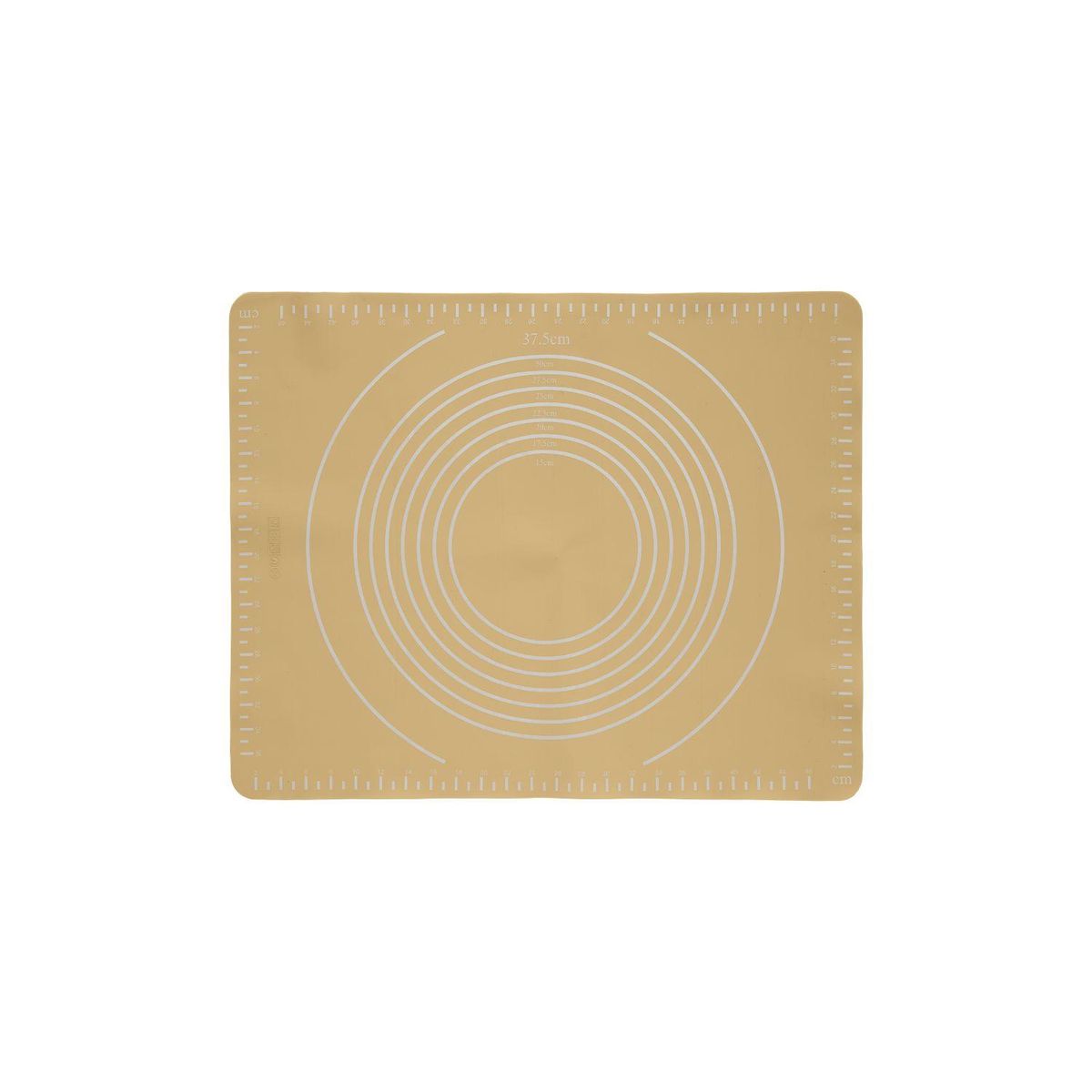 DAY - Mat Silicona Para Hornear 50 X 30 cm DAY - Amarillo - Tamano Unico