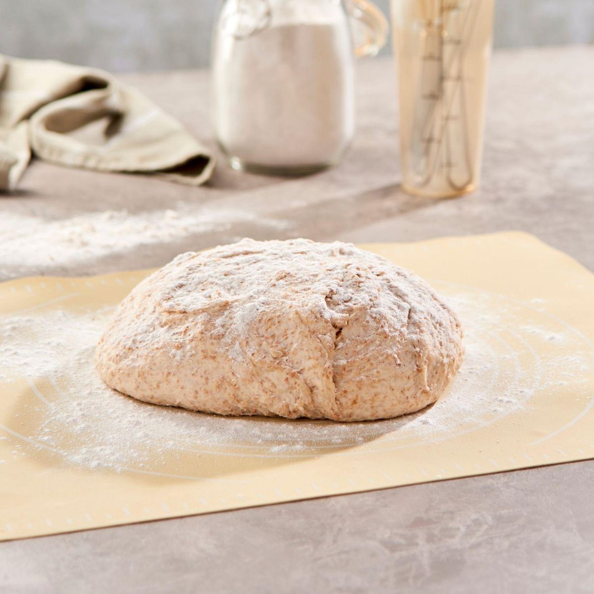 DAY - Mat Silicona Para Hornear 50 X 30 cm DAY - Amarillo - Tamano Unico