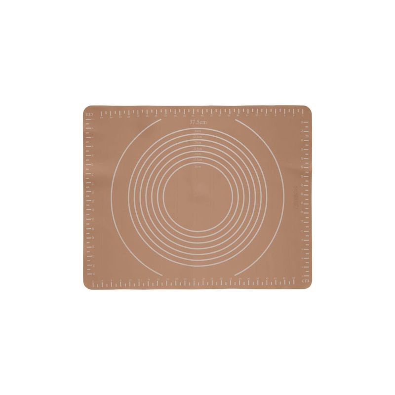 DAY - Mat Silicona Para Hornear 50 X 30 cm DAY - Beige - Tamano Unico