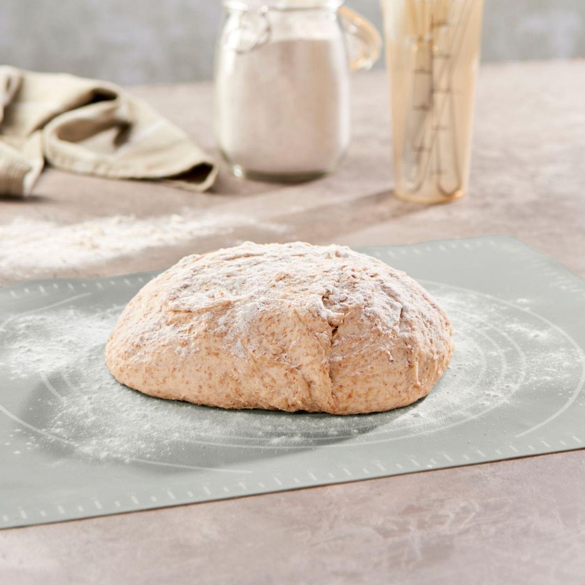 DAY - Mat Silicona Para Hornear 50 X 30 cm DAY - Verde - Tamano Unico