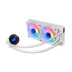 OEM - Refrigeración Líquida Wjcoolman UFO 240mm ARGB sincronizable Intel AMD White