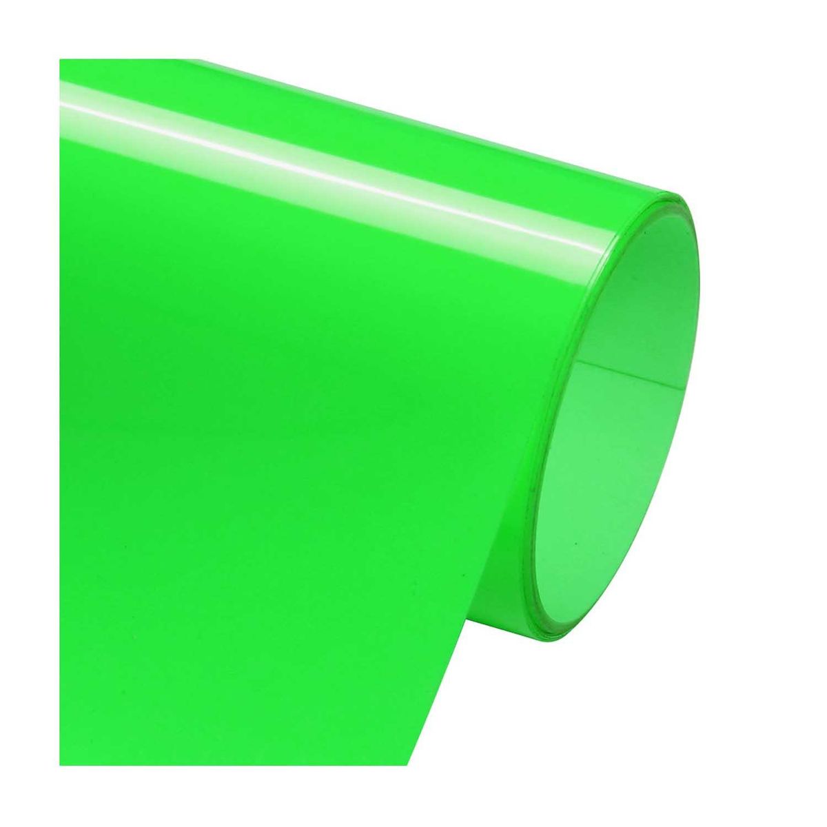 CURSOR - Vinilo Pu fluorescente Diseños 1f 61 Cm X 1 Metro Cursor - Verde