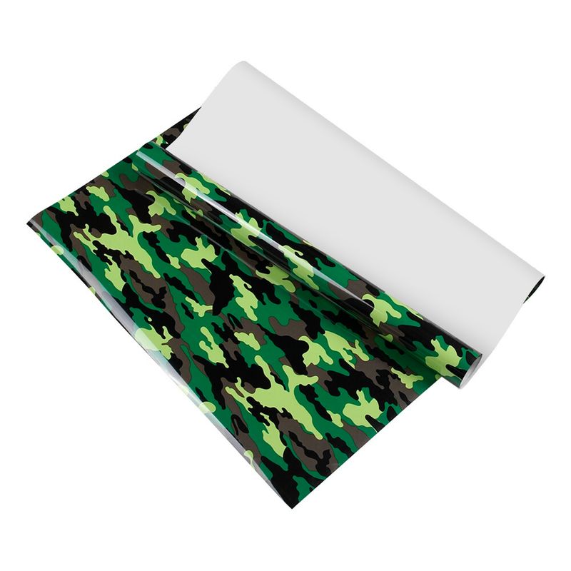 CURSOR - Vinilo Pu Fosforescente Diseños 1f 61 Cm X 1 Metro Cursor - Verde oscuro