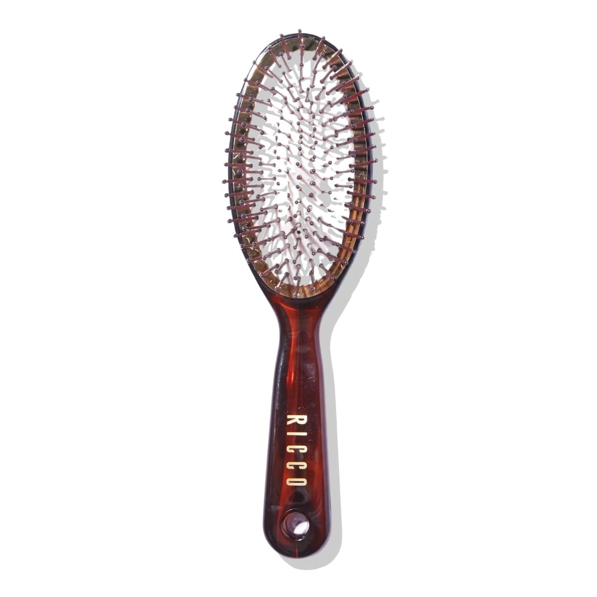 GENERICO - Cepillo Paleta Ovalado Cabello Largo Ricco