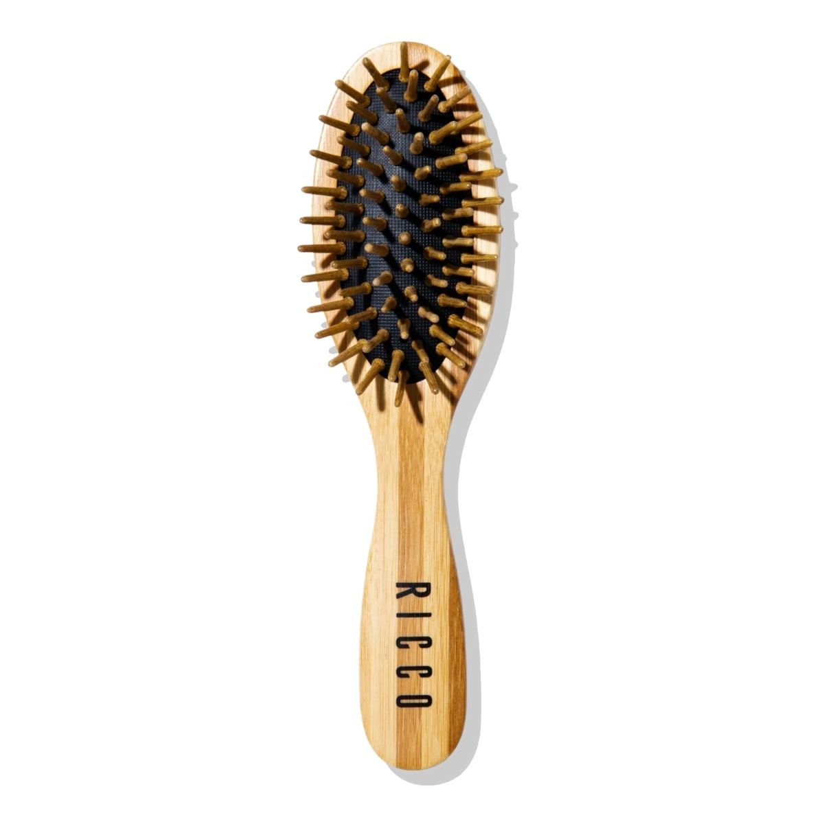 GENERICO - Cepillo Cabello Cerdas Bambú S Ricco