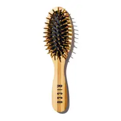 GENERICO - Cepillo Cabello Cerdas Bambú S Ricco